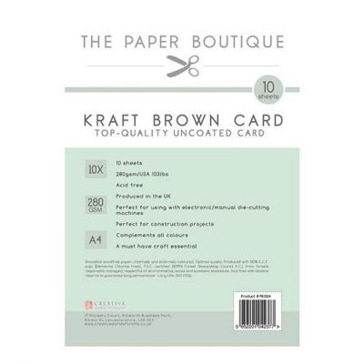 The Paper Boutique Kraftpapier - Kraft Brown